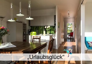 Ferienwohnung Urlaubsglück- lichtdurchflutete Wohnung mit Balkon und Seesicht