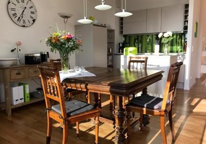 Ferienwohnung Urlaubsglück- lichtdurchflutete Wohnung mit Balkon und Seesicht