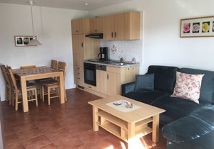 Ferienwohnung West, 44 qm, 1 Schlafzimmer, max. 2 Personen