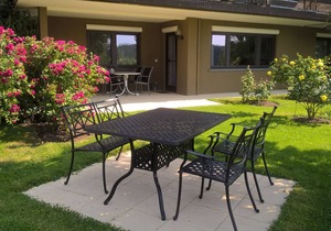 Ferienwohnung West, 44 qm, 1 Schlafzimmer, max. 2 Personen