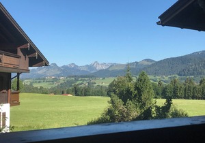 Ferienwohnung Winklblick mit ca. 85 qm und Balkon
