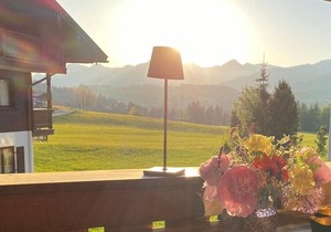 Ferienwohnung Winklblick mit ca. 85 qm und Balkon
