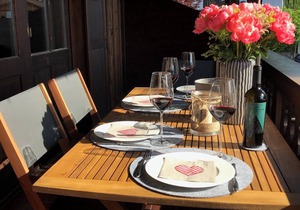 Ferienwohnung Winklblick mit ca. 85 qm und Balkon