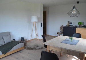 FERIENWOHNUNG zum WOHLFÜHLEN in Mauth mit Balkon, 55qm