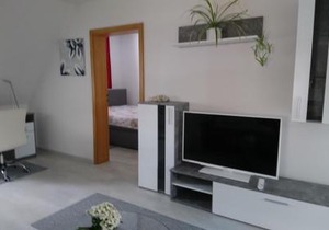 FerienwohnungApartment Löbau, Stadt- und Messenah