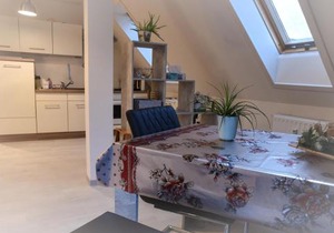 FerienwohnungApartment Löbau, Stadt- und Messenah