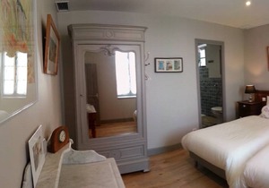 FERNANDE room of the Saint Jacques relay