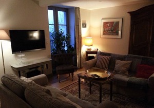 FERNANDE room of the Saint Jacques relay