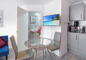 Fernbank Studios Sudbury Hill Harrow with En-Suite - 11