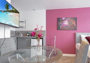 Fernbank Studios Sudbury Hill Harrow with En-Suite - 11