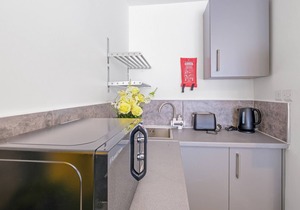 Fernbank Studios Sudbury Hill Harrow with En-Suite - 12