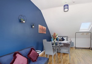 Fernbank Studios Sudbury Hill Harrow with En-Suite - 15