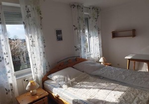 Fewo 2, Doppelbett, Schlafcouch, Safe