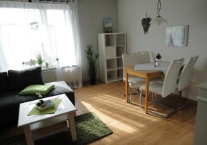 Fewo 2, Doppelbett, Schlafcouch, Safe