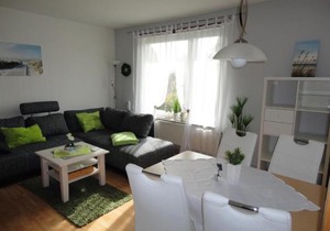 Fewo 2, Doppelbett, Schlafcouch, Safe
