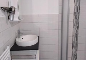Fewo 3, Box-Bett, Terrasse Extra Zimmer m 1 Bett