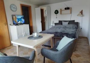 Fewo 3, Box-Bett, Terrasse Extra Zimmer m 1 Bett