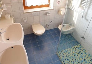Fewo Almros'n, Nr. 20 oder 21 für 1-2 Pers., ca. 42 m², 1 Schlafzimmer, Wohnzimmer, Küche, Terrasse