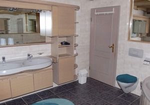 Fewo Gebirgshäusl, Nr. 15, für 2-5 Personen, ca. 140 qm, 2 Schlafzimmer, Wohnzimmer, Küche, Terrasse