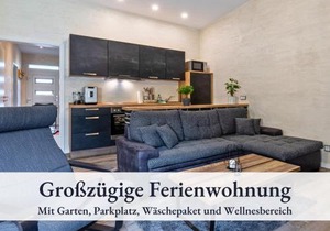 Fewo Lake I Kamin I inkl Badefass I inkl Sauna I 2 Schlafzimmer