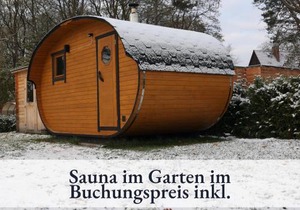 Fewo Lake I Kamin I inkl Badefass I inkl Sauna I 2 Schlafzimmer