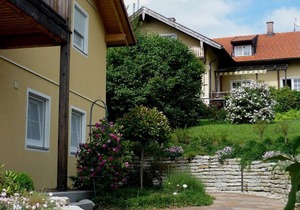 FeWo Langbürgnersee, 60 qm Erdgeschoss, 1 separates Schlafzimmer
