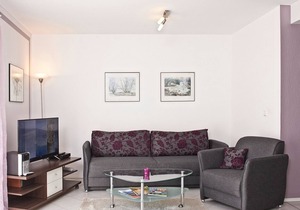 FeWo Langbürgnersee, 60 qm Erdgeschoss, 1 separates Schlafzimmer