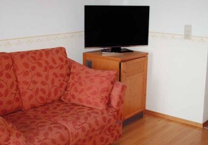 Fewo Melisse 75 qm, 1-4 Pers.,2 Sep.schlafzimmer, Balkon