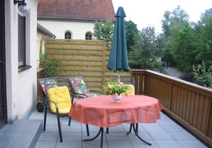 Fewo mit Balkon perfekt für Ihren Urlaub mit der Familie
