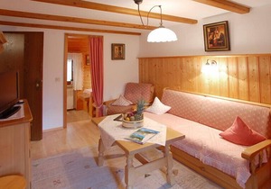 Fewo Nr. 1 und 2 Friedrichsruh für 1-2 Pers., ca. 40 m², 1 Schlafzimmer, Wohnzimmer, Küche, Balkon