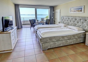fewo1846 - Anna (App. 414) Studio apartment with sea view on the 5th floor
