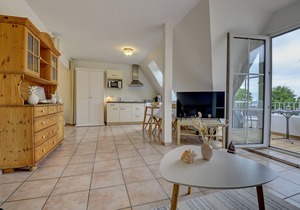 fewo1846 - Beachside (App. 650)/Studio apartment with balcony on the 2nd floor