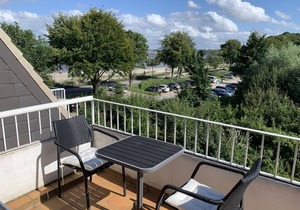 fewo1846 - Beachside (App. 650)/Studio apartment with balcony on the 2nd floor