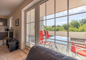 fewo1846 - Fördeblick I (App. 670)/studio apartment with balcony