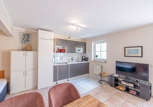 fewo1846 - Fördeblick I (App. 670)/studio apartment with balcony