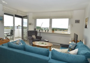 fewo1846 - Kaptajn Stimmann / Elegant 3-room apartment on the 7th floor with balcony