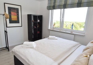 fewo1846 - Kaptajn Stimmann / Elegant 3-room apartment on the 7th floor with balcony