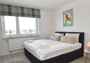 fewo1846 - Kaptajn Stimmann / Elegant 3-room apartment on the 7th floor with balcony