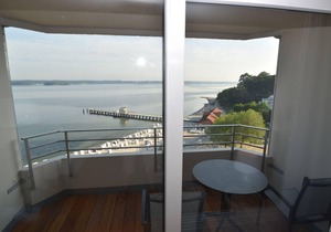 fewo1846 - Lina K. (App. 504) elegant studio apartment sea view up to 4 people.
