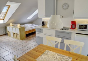 fewo1846 - Little Mermaid (App. 666)/studio apartment in the attic