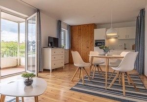 fewo1846 - Nele (App. 617)/Studio apartment with balcony on the 1st floor