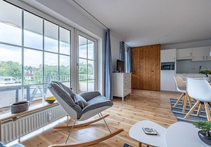 fewo1846 - Nele (App. 617)/Studio apartment with balcony on the 1st floor