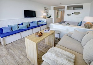 fewo1846 - Rooftop (App. 604) elegant studio apartment with sea views