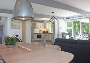fewo1846 - StrandNest - fewo1846 - StrandNest - House with fjord view, fireplace,