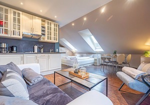 fewo1846 - Strandkoje (App. 639)/studio apartment on the top floor