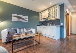 fewo1846 - Strandkoje (App. 639)/studio apartment on the top floor