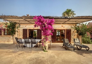 Finca 'Es Garrover' with Mountain View, Shared Pool & Wi-Fi