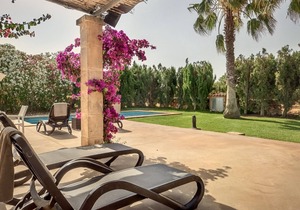 Finca 'Es Garrover' with Mountain View, Shared Pool & Wi-Fi