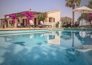Finca 'Es Garrover' with Mountain View, Shared Pool & Wi-Fi