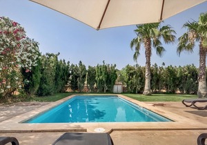 Finca 'Es Garrover' with Mountain View, Shared Pool & Wi-Fi